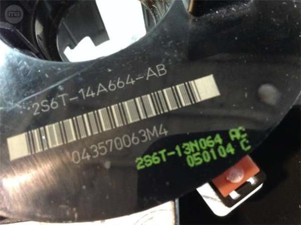 Anillo airbag ford fiesta v - 2s6t14a664ab