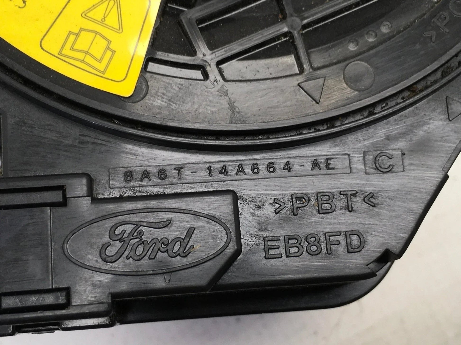 Anillo Airbag Ford Transit Courier