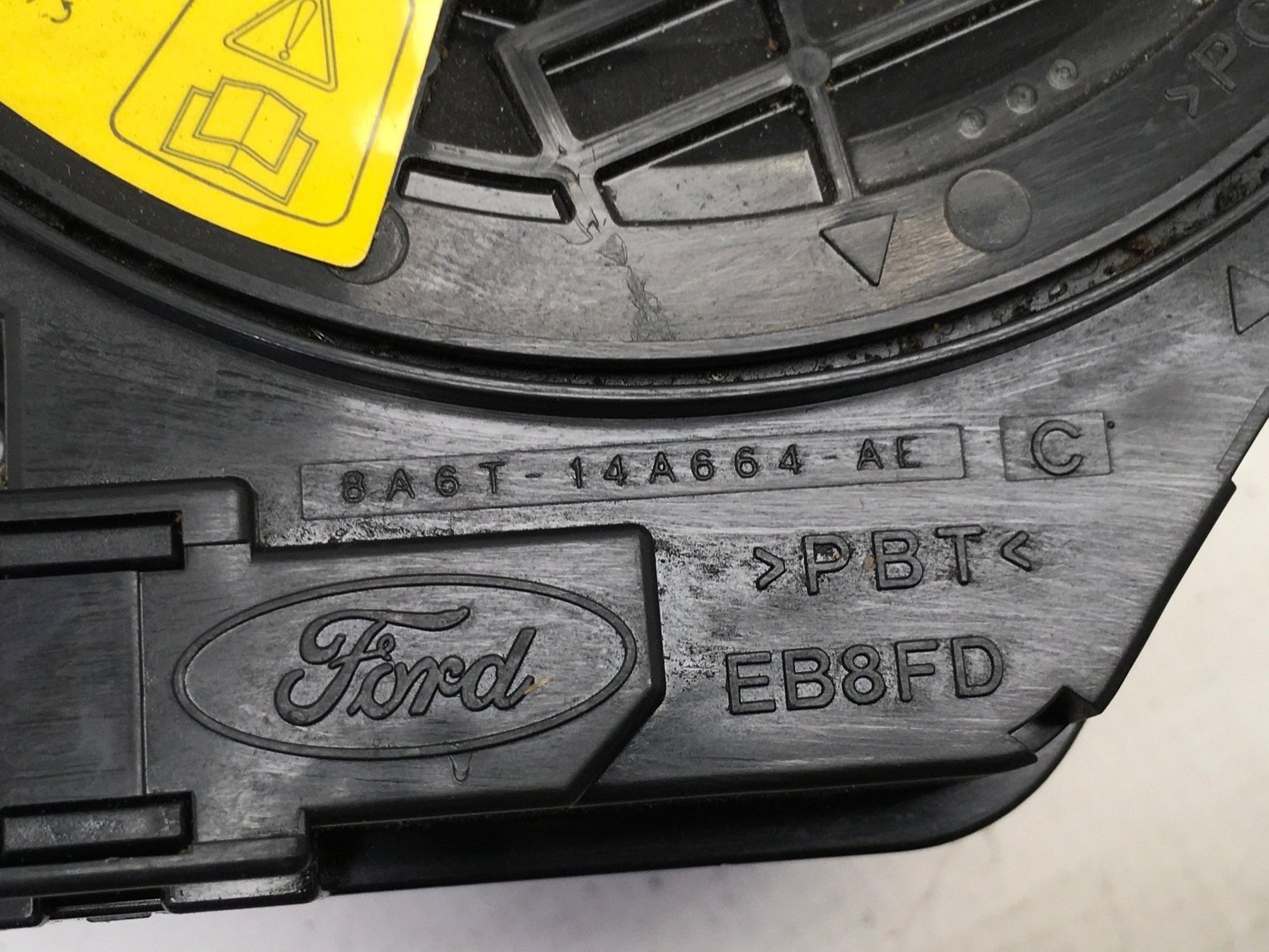 Anillo Airbag Ford Transit Courier - 8a6t14a664ae