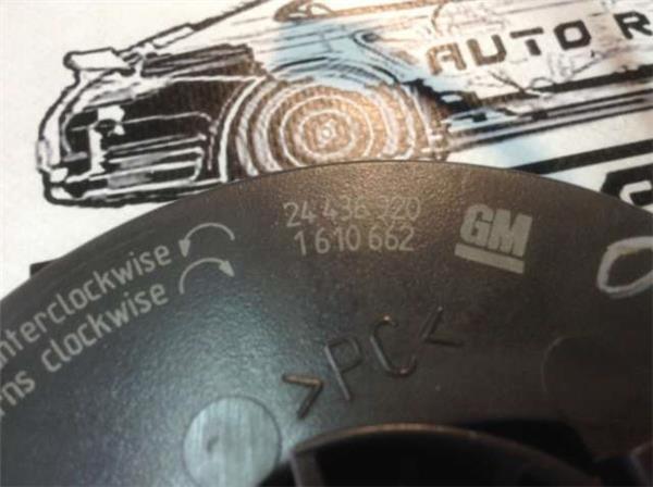 Anillo airbag opel astra g 24436920 - 24436920