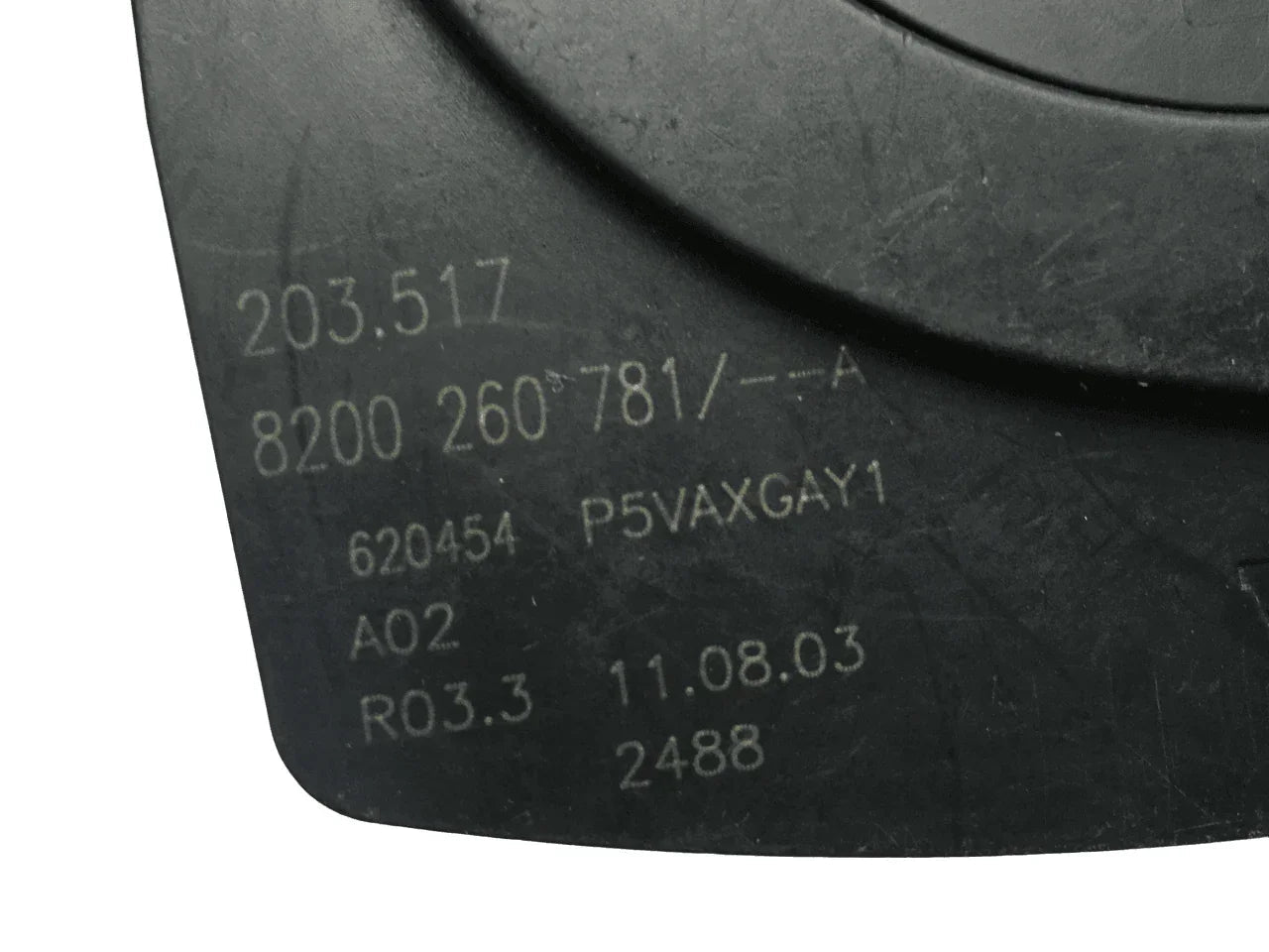 Anillo Airbag Renault 8200260781