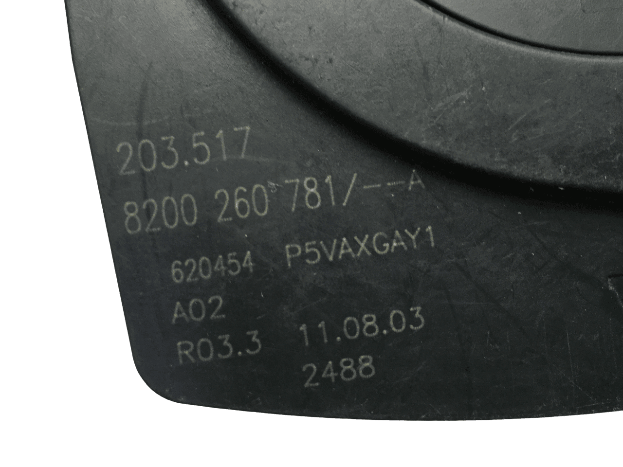 Anillo Airbag Renault 8200260781 - 8200260781