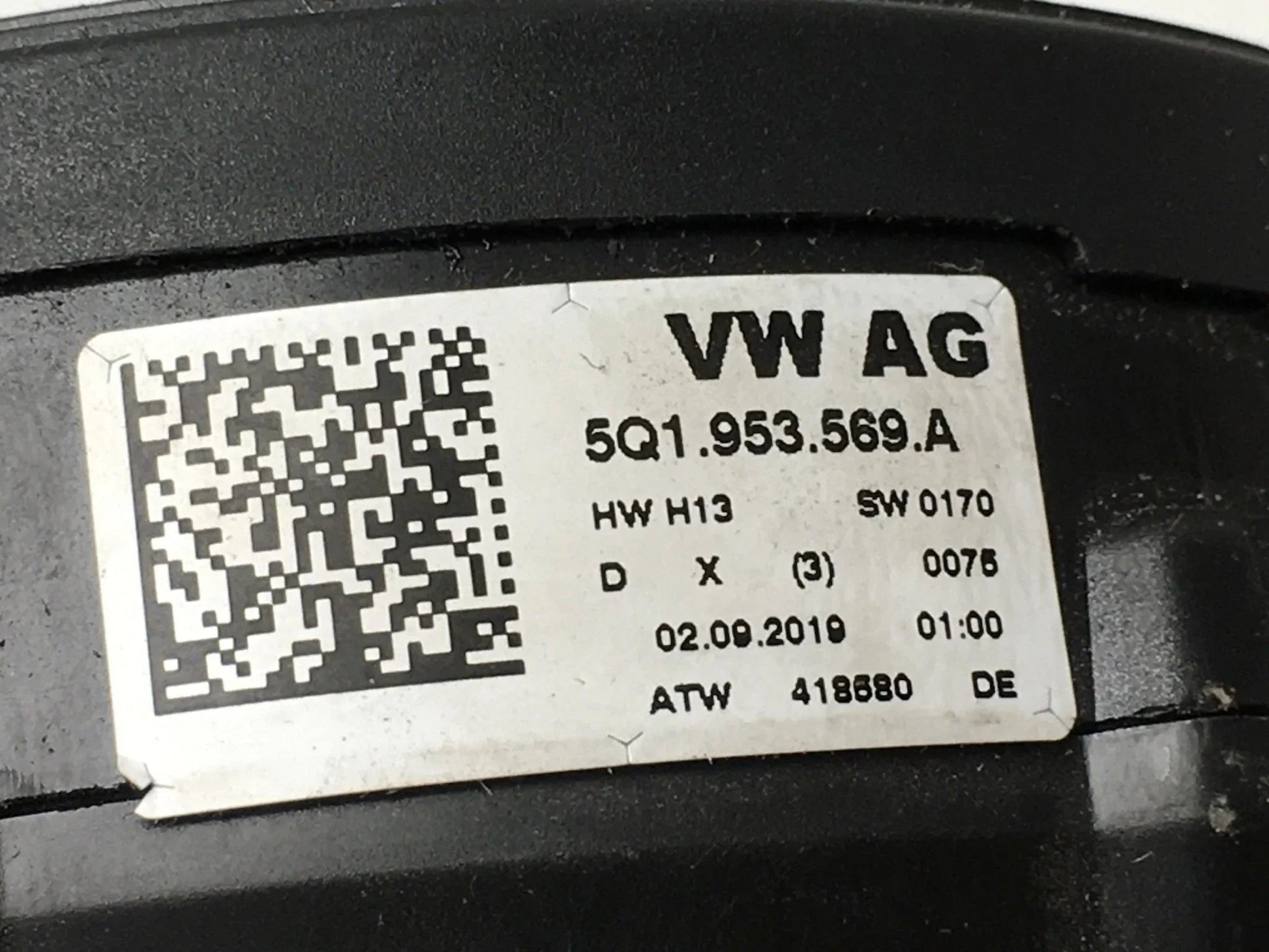 Anillo Airbag VW 5Q1953569A