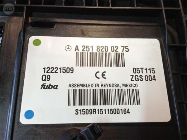 ANTENA ORIGINAL ML W164 A2518200275 - A2518200275