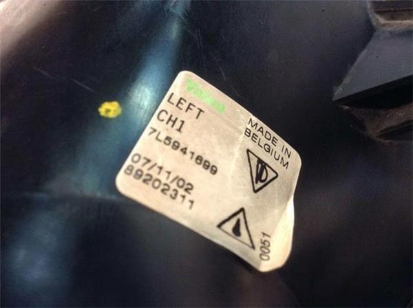 Antiniebla izquierdo porsche cayenne 955 - 7l5941699