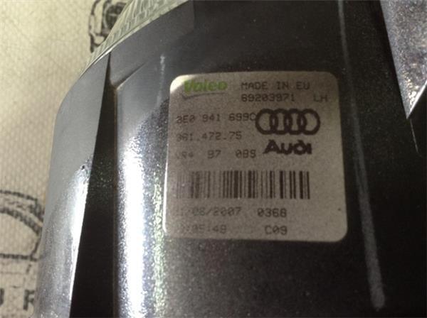 Antinieblas derecho audi a4 b7 - 8e0941699c