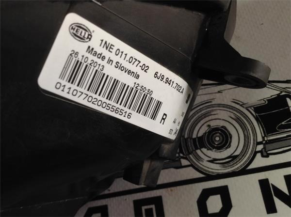 Antinieblas derecho seat leon 3 - 6j9941702a