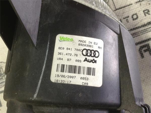 Antinieblas izquierdo audi a4 b7 - 8e0941700c