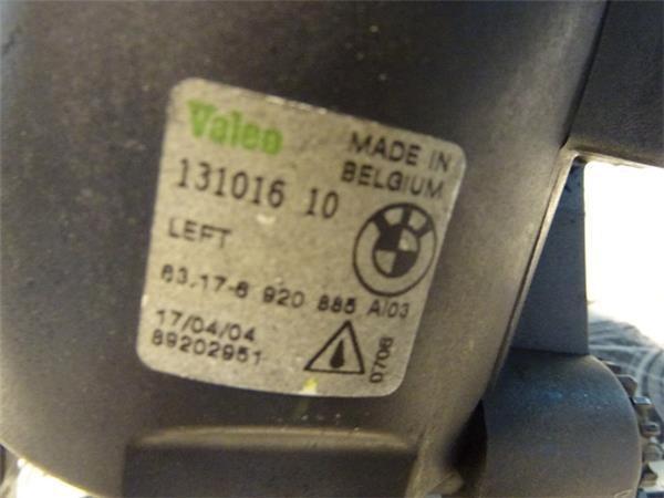 Antinieblas izquierdo bmw x5 e53 - 63176920885