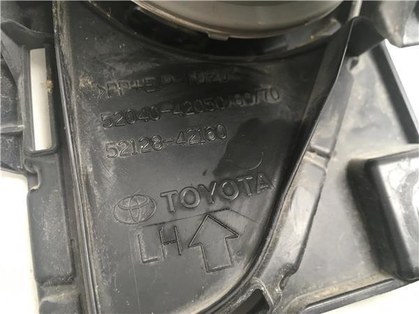 Antinieblas izquierdo Toyota Rav4 XA40 - 5212842160