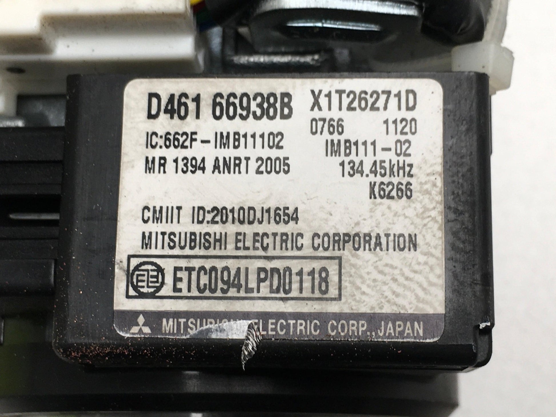 Antirrobo Mazda CX - 7 D46166938B - D46166938B