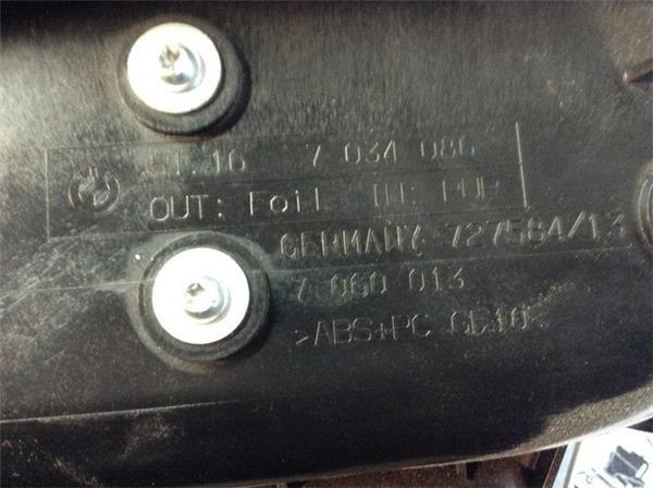 Apoyabrazos central bmw serie 5 e60 - 51167034086