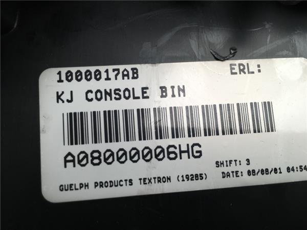 Apoyabrazos central, para Jeep Cherokee - 1000017AB