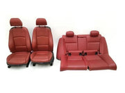 Asientos Bmw Serie 3 E92 Coupe Rojos