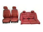 Asientos Bmw Serie 3 E92 Coupe Rojos - 