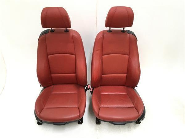 Asientos Bmw Serie 3 E92 Coupe Rojos - 