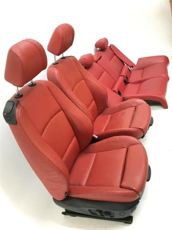 Asientos Bmw Serie 3 E92 Coupe Rojos