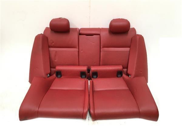 Asientos Bmw Serie 3 E92 Coupe Rojos - 