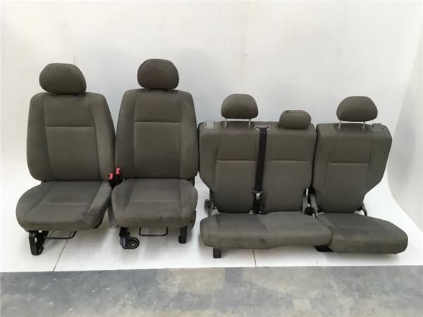 Asientos Jeep Cherokee KJ - 