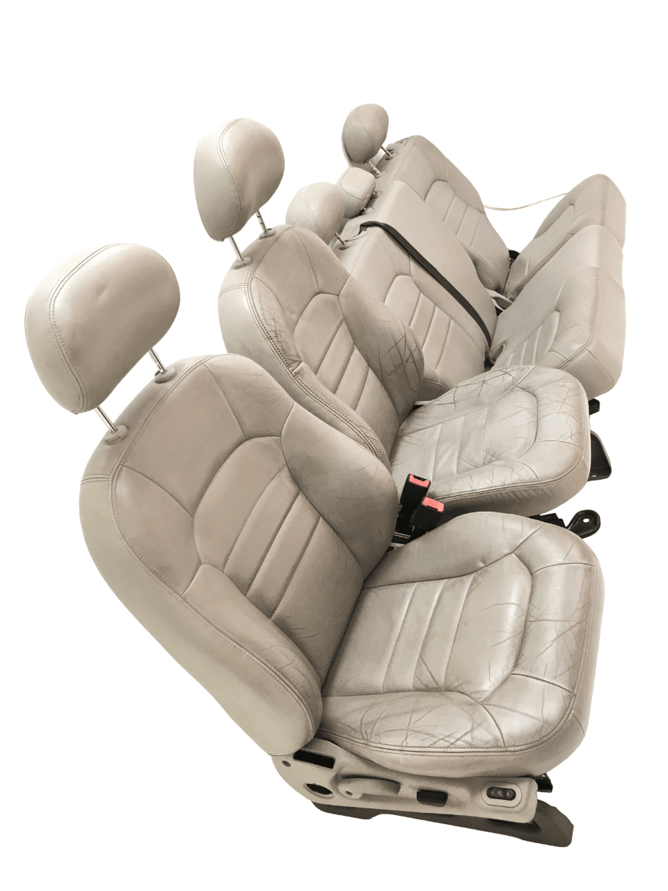 Asientos Jeep Cherokee KJ - 