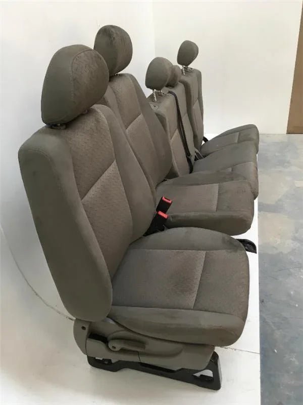Asientos Jeep Cherokee KJ