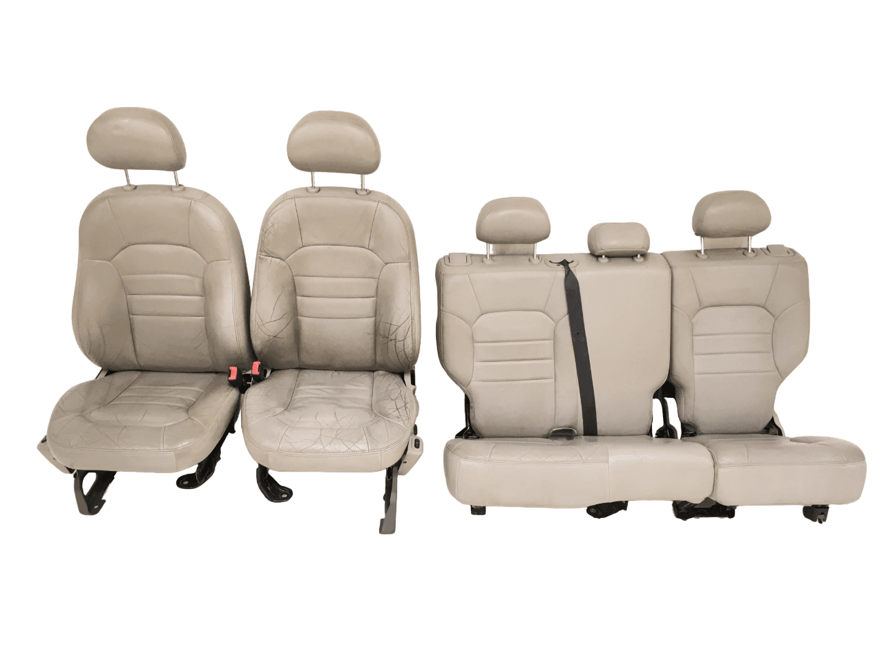 Asientos Jeep Cherokee KJ - 