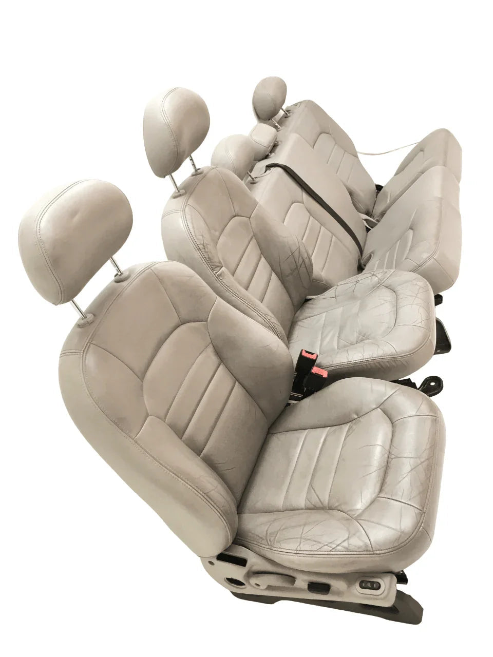 Asientos Jeep Cherokee KJ