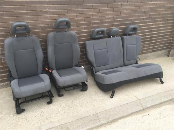 Asientos jeep compass - 