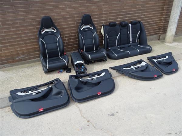Asientos mercedes clase c63 amg w205 - 