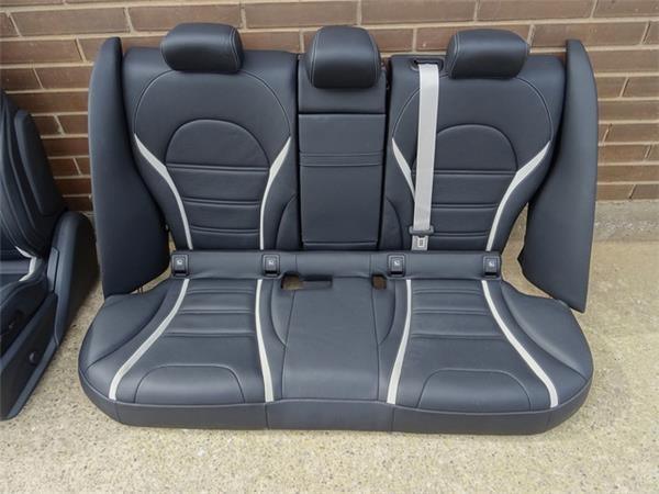 Asientos mercedes clase c63 amg w205 - 