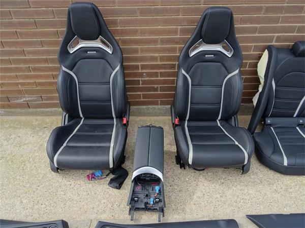 Asientos mercedes clase c63 amg w205 - 