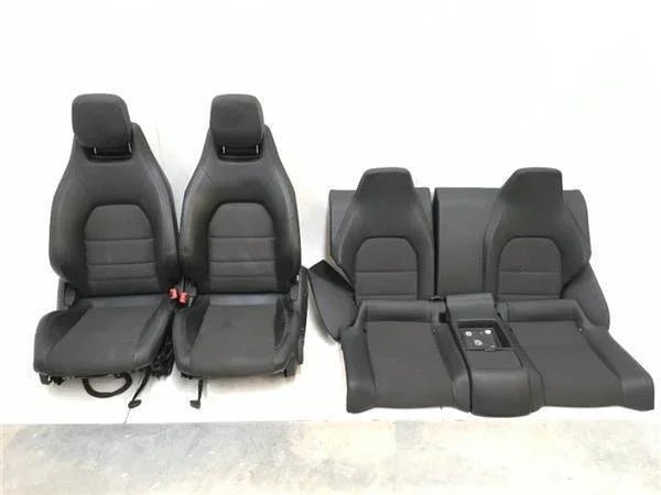 Asientos Mercedes Clase E Coupe C207