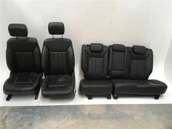 Asientos Mercedes ML W164 piel