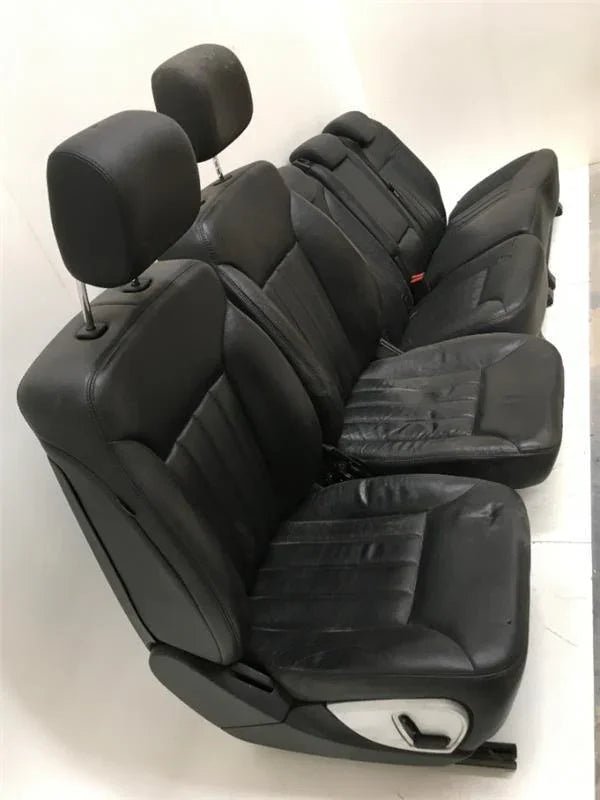 Asientos Mercedes ML W164 piel