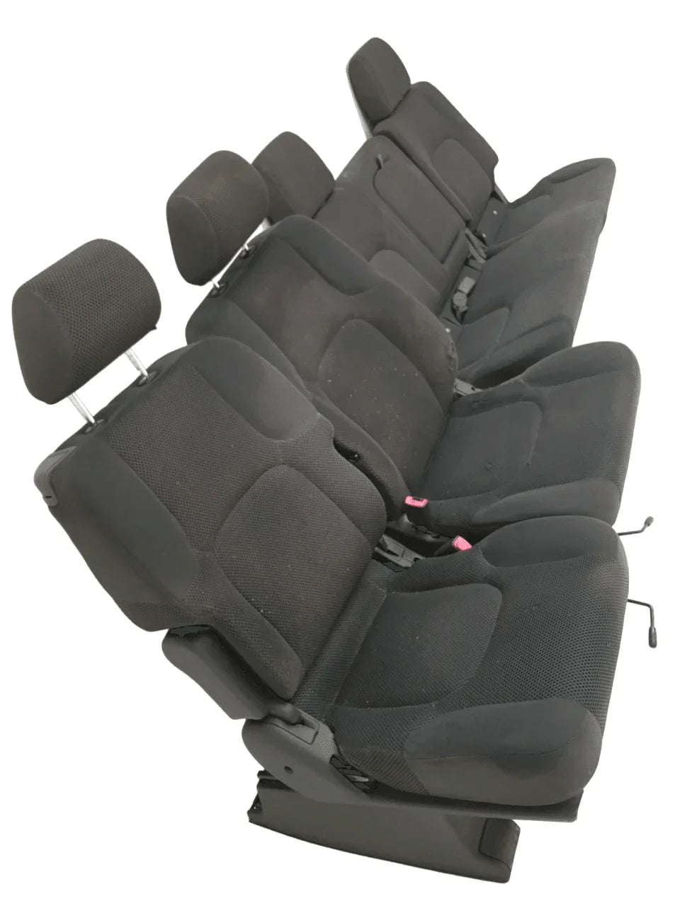 Asientos Nissan Navada D40