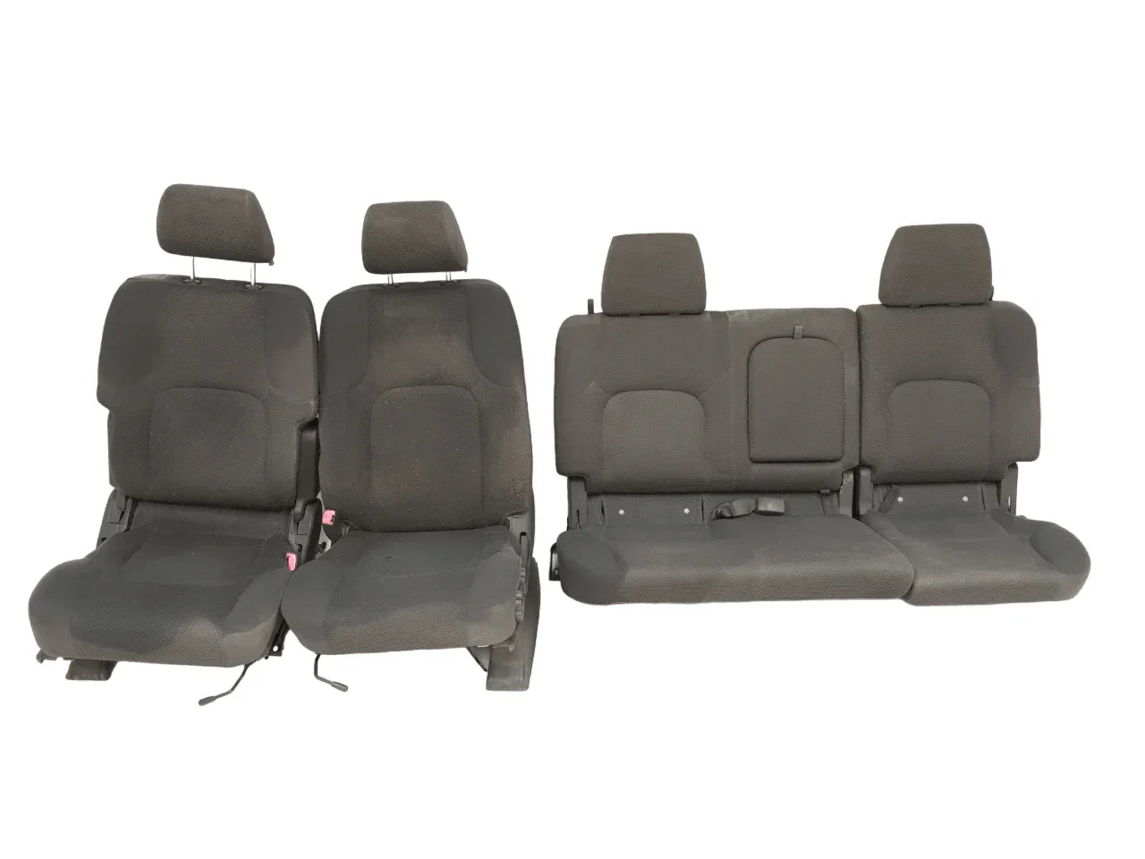 Asientos Nissan Navada D40