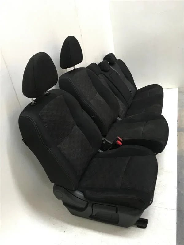 Asientos Nissan Qashqai J11