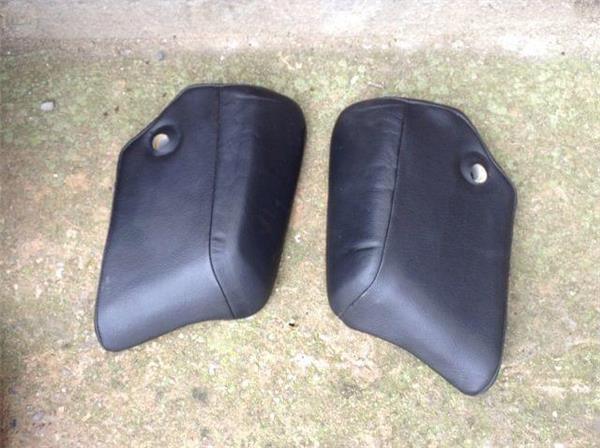 Asientos piel porsche cayenne negro 9p - 