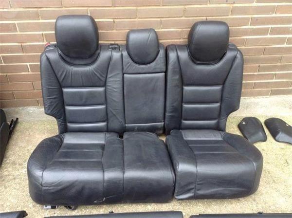 Asientos piel porsche cayenne negro 9p - 