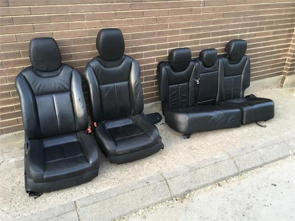 Asientos piel porsche cayenne turbo 955 - 