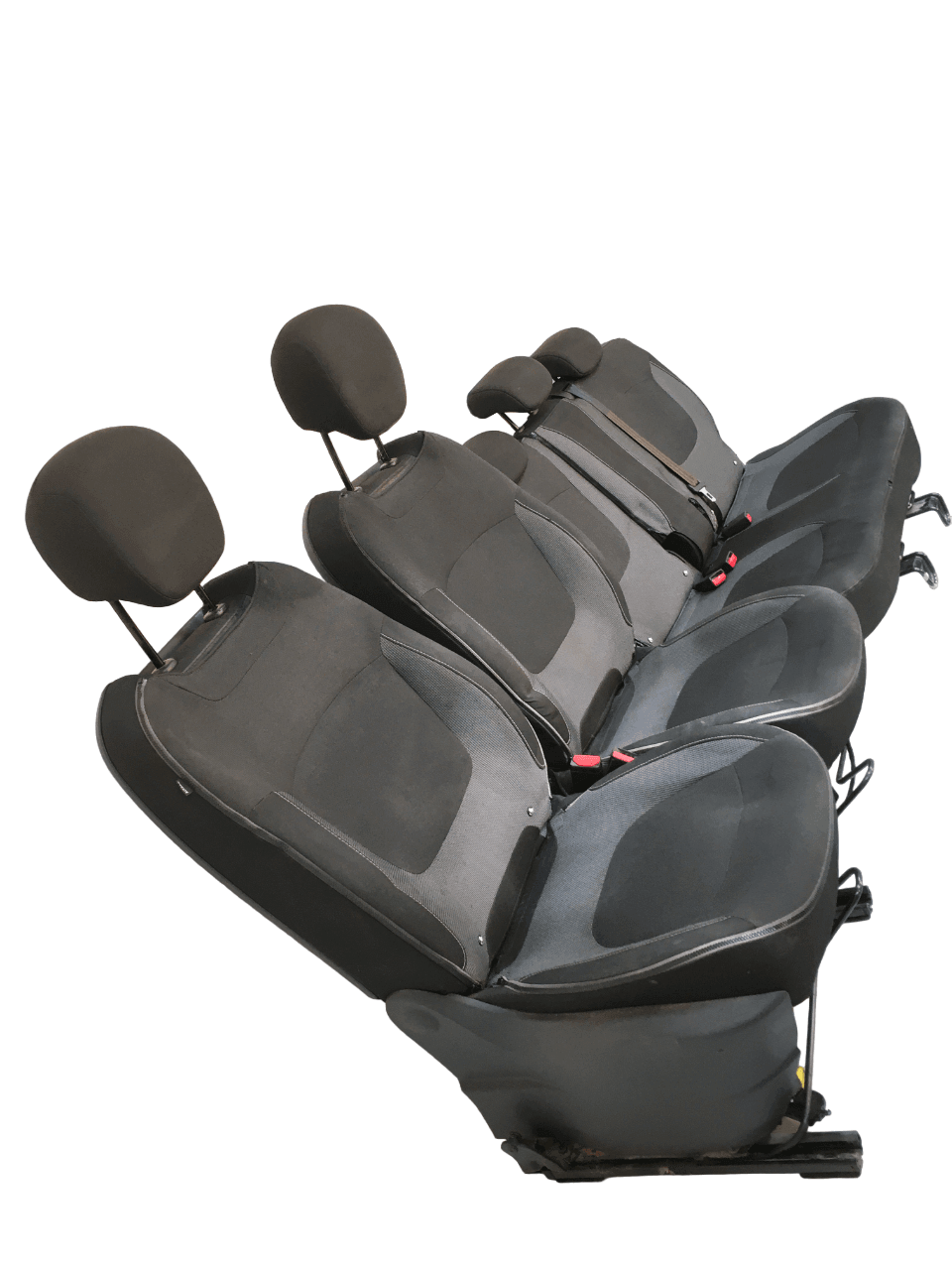 Asientos Renault Captur I - 