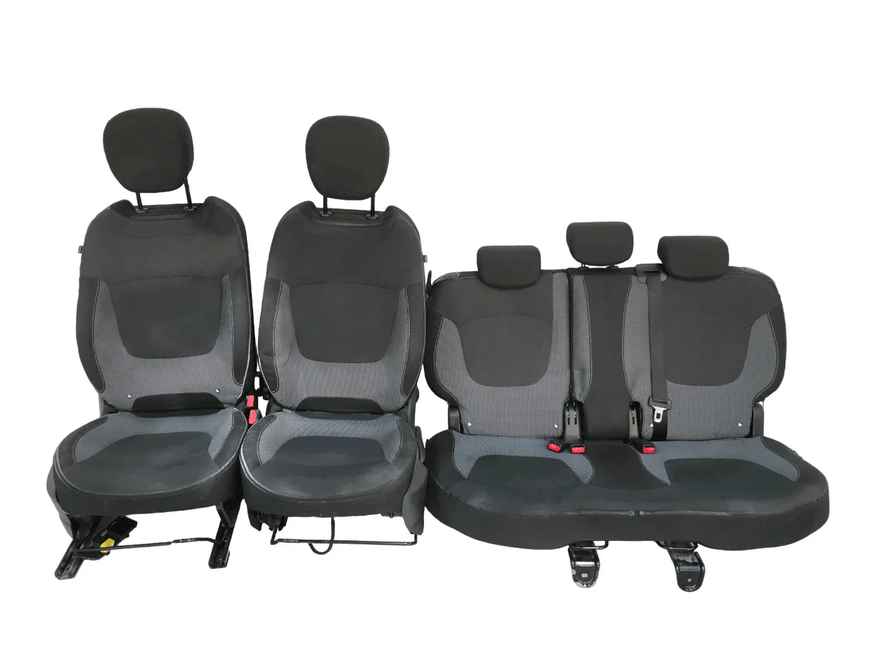 Asientos Renault Captur I