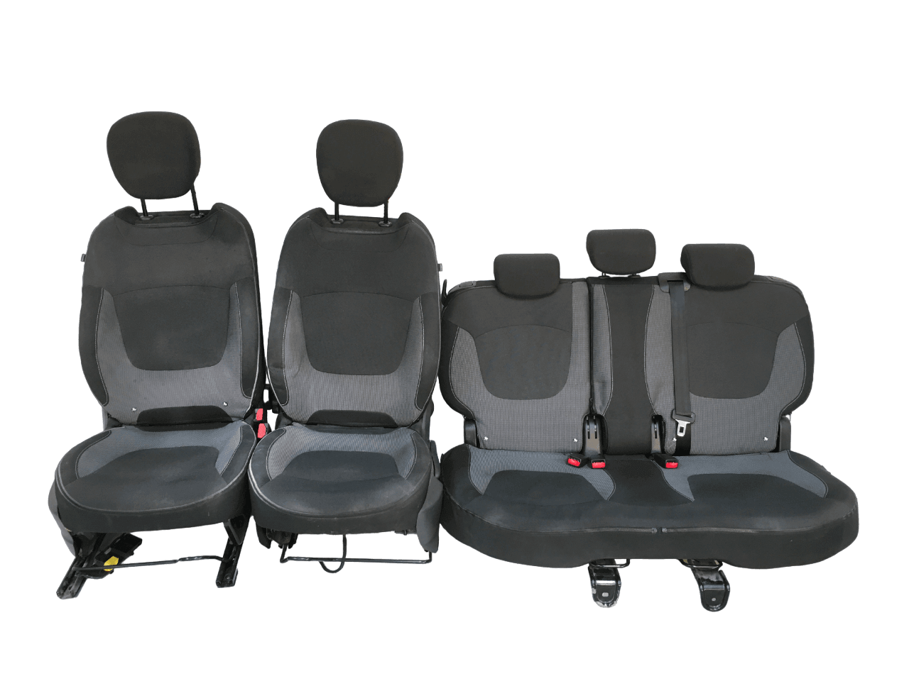 Asientos Renault Captur I - 