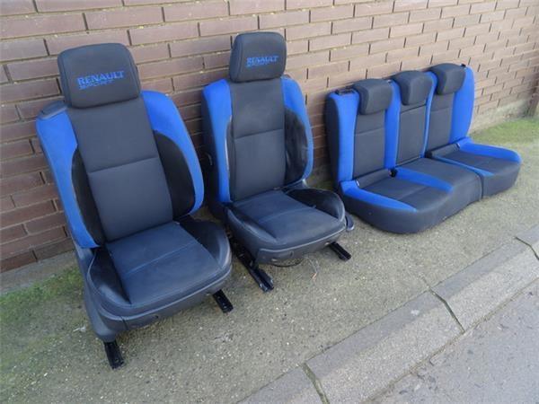Asientos renault megane ii sport rs - 