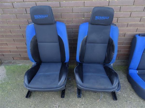 Asientos renault megane ii sport rs - 