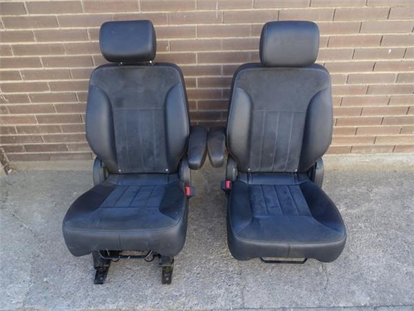 Asientos segunda fila mercedes r w251 - 