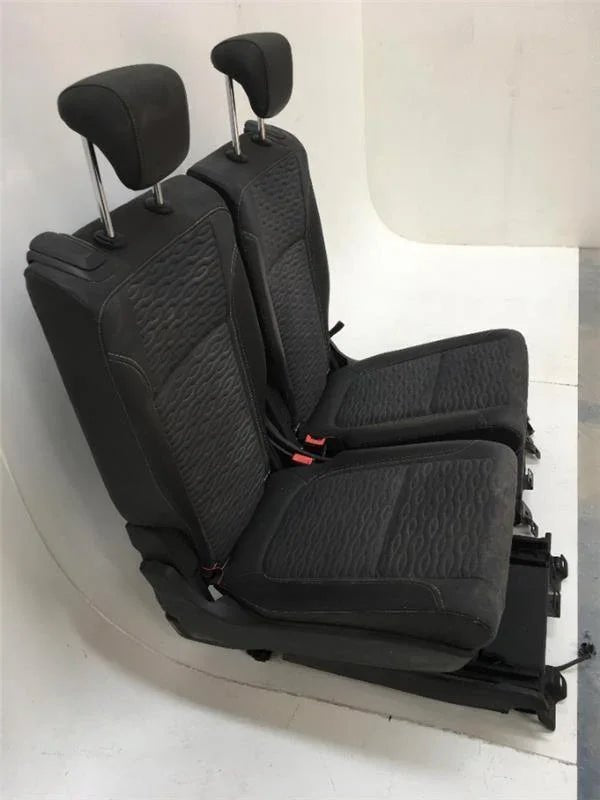 Asientos segunda fila Opel Zafira C
