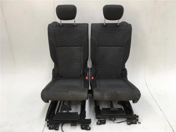 Asientos segunda fila Opel Zafira C