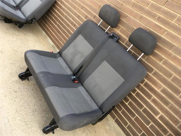 Asientos segunda fila vw t5 - 