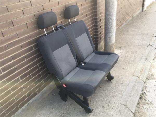 Asientos segunda fila vw t5 - 